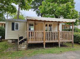 Mobil - home ombragé Lege Cap ferret，位于雷日卡普费雷的酒店