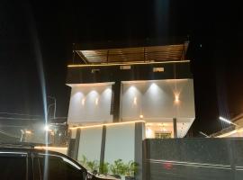 Bay square apartment and lounge，位于拉各斯的酒店