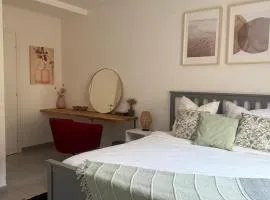 Bas de Villa à 15 min de Nice avec piscine