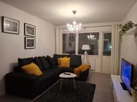 City Apartment Snellmaninkatu 22 A, yksityinen pistokkeellinen paikoitus sisältyy hintaan