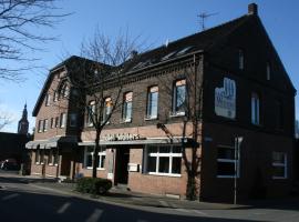 沃尔特兰德嘎斯豪斯酒店，位于Kerken的酒店