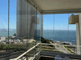 Depto en Concón vista al mar，位于康康的酒店