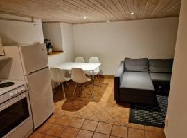 Egen källarlägenhet i Växjö C，位于韦克舍的酒店