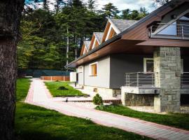 Villa in Fren tát near Ski Resorts & Jacuzzi，位于弗雷斯塔帕若德霍斯特的酒店
