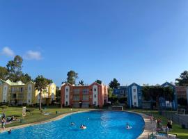 Departamento en Algarrobo Condominio Altos de Mirasol，位于阿尔加罗沃的酒店