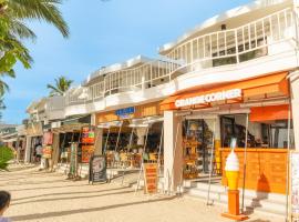 Boracay Sea View Hotel，位于长滩岛玛诺玛诺海滩的酒店