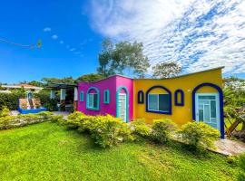 Hacienda Dalas Alojamiento Campestre，位于比亚维森西奥前锋机场 - VVC附近的酒店