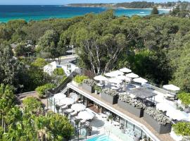 Bannisters Pavilion Mollymook，位于莫里莫科的酒店