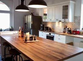 Modern Villa in Falkenberg，位于Falkenberg的酒店