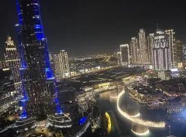 Prime 2BR Apartment Burj Khalifa & Fountain Views