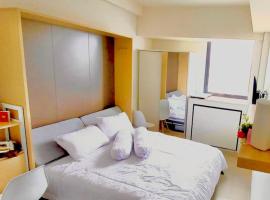 Apateu Studio - Unit lengkap, tinggal bawa koper! at Apartemen Bandaraya Tallasa City，位于Pacinongong的酒店