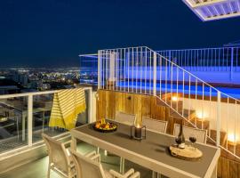 Penthouse Salomon cliffs，位于埃拉特的酒店