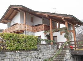 Casa tipica valdostana，位于奥斯塔的酒店