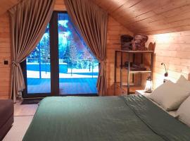 Shymbulak Medeu Camp，位于阿拉木图的酒店