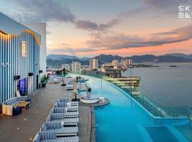 Panorama Wins Hotel Nha Trang，位于芽庄的公寓