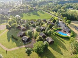 Chalets de la Colagne，位于Chirac的酒店