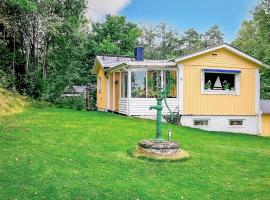 2 Bedroom Awesome Home In Sävsjö，位于赛夫舍的酒店