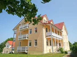 Villa Bergfrieden Whg 06 mit Balkon & Meerblick