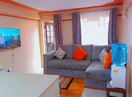 Luxurious and Comfy One bedroom in Ruiru, Behind Greenspot Gardens，位于Ruiru的酒店