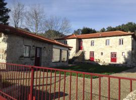 Casas do Eido e Casa da Viúva，位于塞洛里库迪巴什图的住宿加早餐旅馆