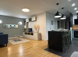 Moderne & cosy avec parking 10 min centre Lyon