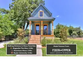 The Shotgun House from Fixer Upper - Steps to Silos, BU, & Downtown