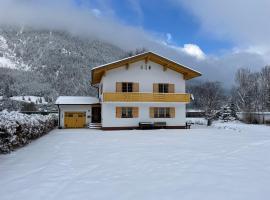 Chalet Villa Alpen Lodge，位于比希尔巴赫的酒店