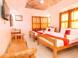RedDoorz Plus @ Jollydays Hotel Nueva Ecija，位于San Jose的酒店