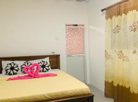 Uvi Place Hiriketiya，位于Nilwella的酒店
