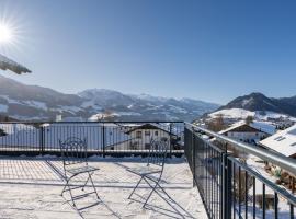 Alpengold - Apartments zum Wohlf&uuml;hlen，位于格洛博明的自助式住宿