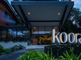 Koora Monteverde a Cloud Forest Hotel by Sandglass，位于蒙泰韦尔德哥斯达黎加Santa Elena的酒店