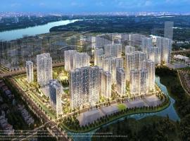 Homtay Villa VINHOMES GRAND PARK QUẬN 9，位于Gò Công的酒店