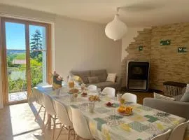 Villa La Baronnie - 11 pers - Proche Brive -Jardin