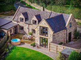 Luxury Cottage in Peak District near Alton Towers，位于Stanton的酒店