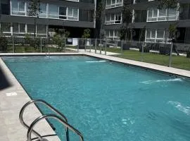 apartamento céntrico, estacionamiento privado ,wifi , cercano a mall patio Rancagua