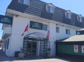 Hotel Boston，位于基约塔的酒店