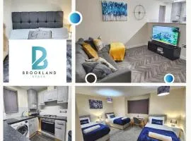 Two Bedroom Apartment By Brookland Stays Serviced Accommodation Short Lets West Midlands With Free WiFi