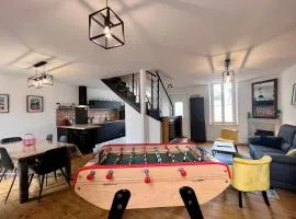 Villa Platon - Jaccuzi - JardinTerrassePétanque