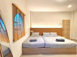 Pk house and cosy-Twin，位于Ban Komo Sip Paet的酒店