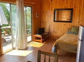 Cabañas Refugio Las Conejas，位于Pelluhue的酒店