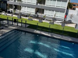 Moderno departamento en el corazón de Rancagua ideal para familias，位于兰卡瓜的酒店