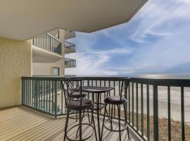 Pool and Hot Tub Access at Oceanfront Resort Condo!