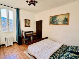 Studio au château de Lachau，位于Lachau的酒店