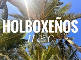 Holboxeños Hostel y Camping，位于奥尔沃克斯岛的酒店