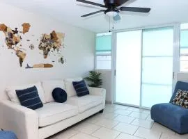 Tropical Heaven 3BR Apart on Vega Baja Beach