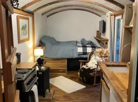 the railway carraige