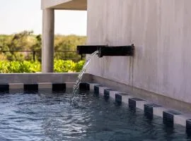 Luxury Loft in Aldea Zama with Rooftop Pool