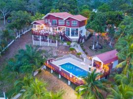 Casa Carabela, Omoa, Cortes，位于奥莫阿的酒店