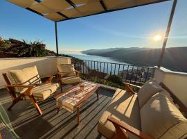 Amor, apartement with whirlpool, free parking in a garage, bookable all year round，位于拉巴克的酒店