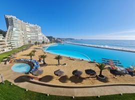 San Alfonso del Mar Departamentos，位于阿尔加罗沃的Spa酒店